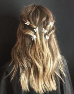 butterfly clips
